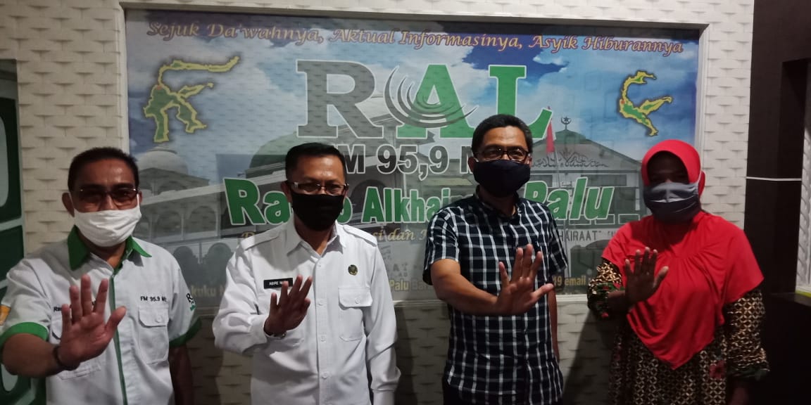 Kegiatan Talkshow Dalam Rangka Diseminasi Informasi melalui placement Radio Lokal/Daerah
