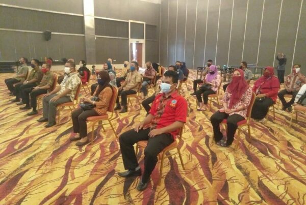 Kegiatan Gladi Bersih HANI 2020 Secara Virtual yang dihadiri Kepala Badan Narrkotika Nasional Republik Indonesia