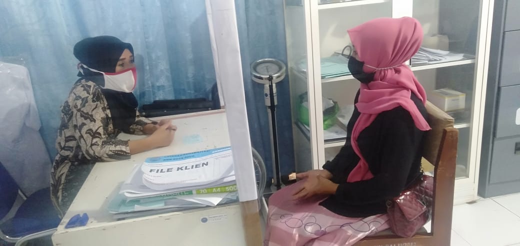 Kegiatan Program Kerja Rehabilitasi Badan Narkottika Nasional Kota Palu