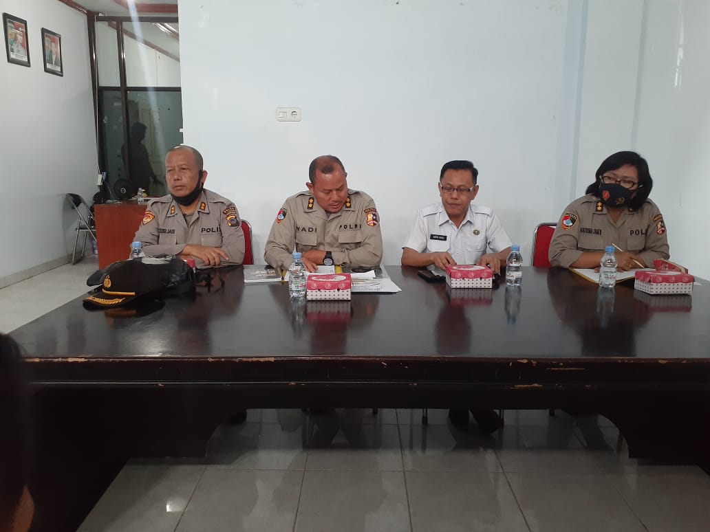 Badan Narkotika Nasional Kota Palu Mendapat Kunjungan Dari Mabes Polri