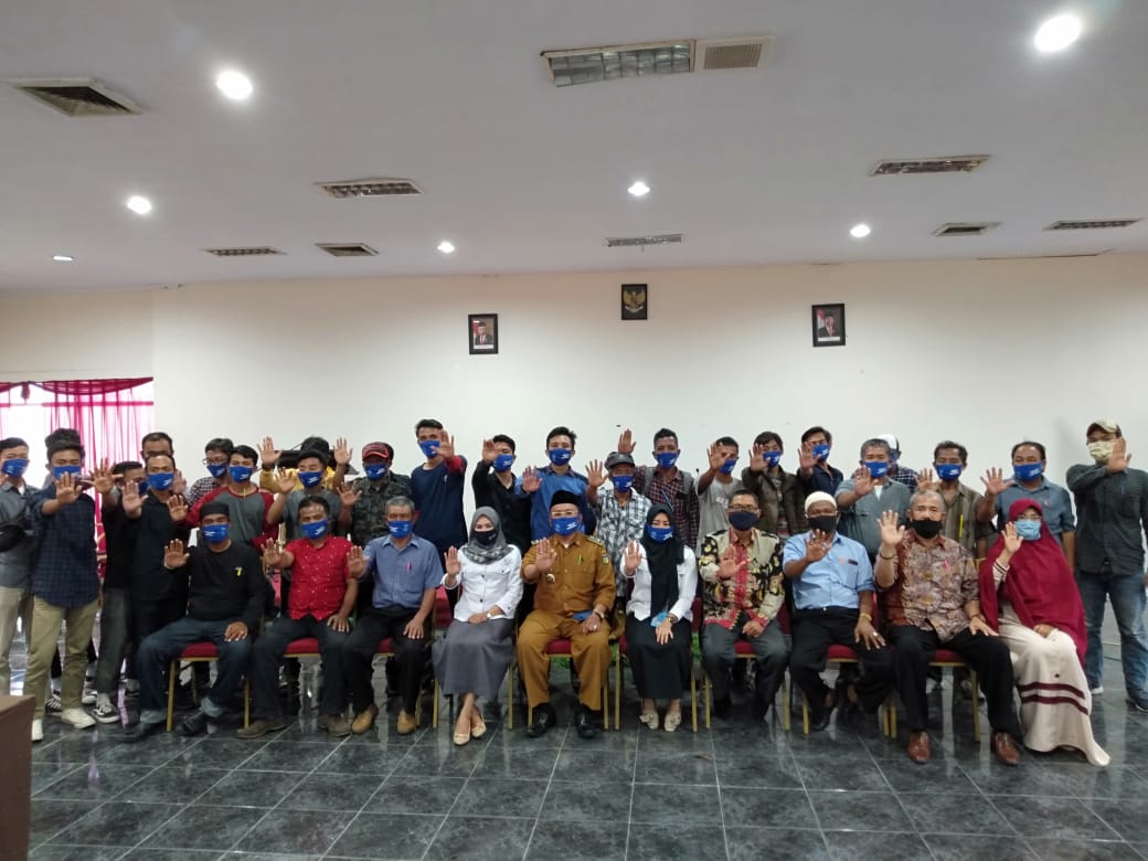 Kegiatan Diseminasi Informasi P4GN Melalui Talkshow di lingkungan Kelompok Masyarakat