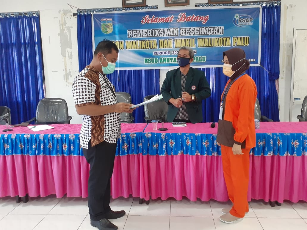 Badan Narkotika Nasional Kota Palu Melaksanakan Pleno Pemeriksaan Kesehatan oleh Ikatan Dokter Indonesia (IDI), Badan Narkotika Nasional Kota Palu, Himpunan Sikologo Indonesia (HIMPSI)