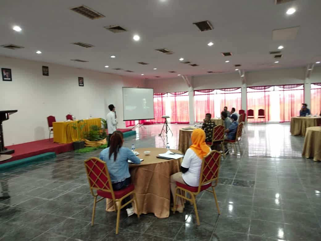 Kegiatan Pengembangan Kapasitas dan Pembinaan Masyarakat Anti Narkoba Melalui Workshop di Linkungan Swasta