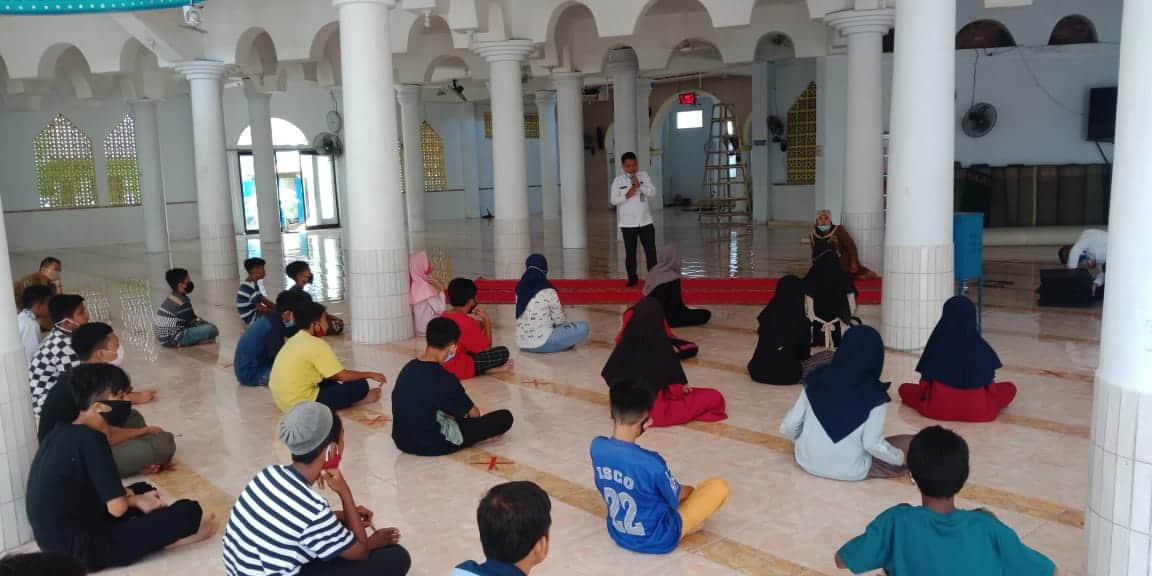 Kegiatan Sosialisasi Kepala Badan Narktika Nasional Kota Palu di Lingkungan Pendidikan