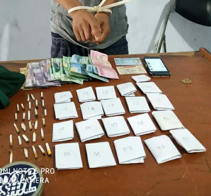 KASUS TINDAK PIDANA NARKOTIKA