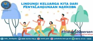 Himbauan Badan Narkotika Nasional Kota Palu