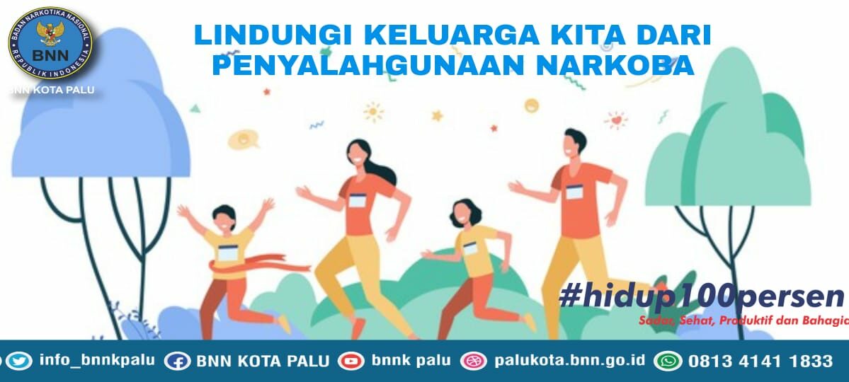 Himbauan Badan Narkotika Nasional Kota Palu