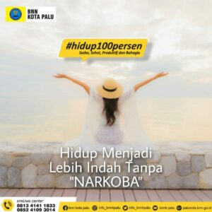 Hidup Menjadi Lebih Indah Tanpa Narkoba