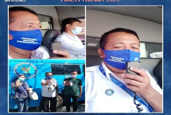 Badan Narkotika Nasional Kota Palu Melaksanakan Kegiatan KIE