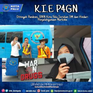 Badan Narkotika Nasional Kota Palu Melakukan Kegiatan KIE