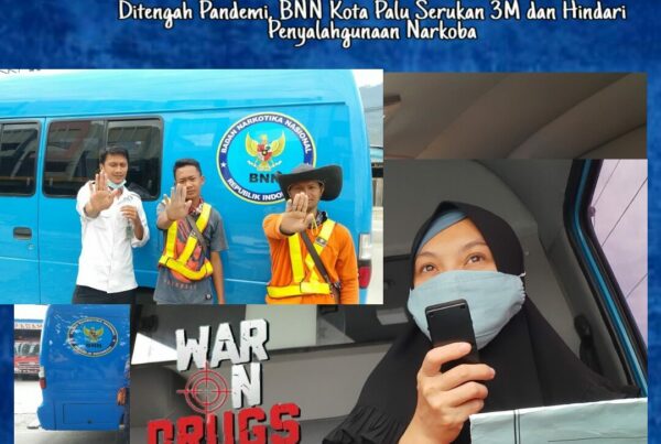 Badan Narkotika Nasional Kota Palu Melakukan Kegiatan KIE