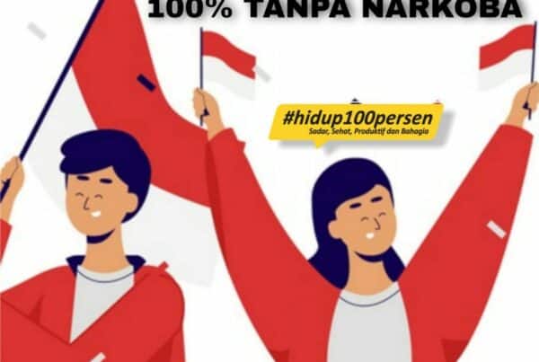 Bangun Indonesia 100% Tanpa Narkoba