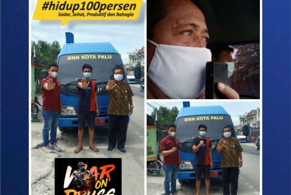Badan Narkotika Nasional Kota Palu Melaksanakan Kegiatan KIE