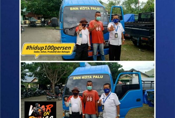 Badan Narkotika Nasional Kota Palu Melaksnakan Kegiatan KIE