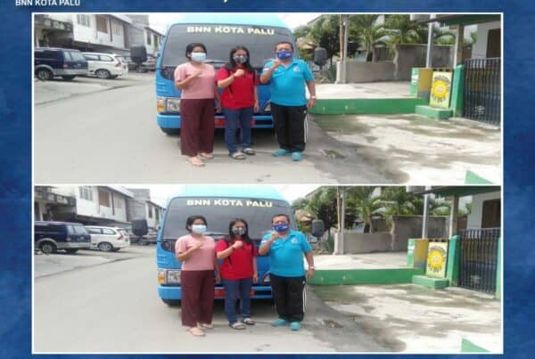 Badan Narkotika Nasional Kota Palu Melaksanakan Kegiatan KIE