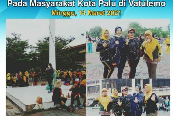 Badan Narkotika Nasional Kota Palu Melaksanakan Kegiatan KIE