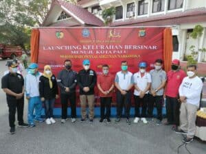 Kegiatan Deklarasi Anti Narkoba Dan Launching Kelurahan Bersinar