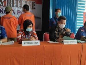 BNN Kota Palu Rilis Progres Kerja Semester Pertama 2021