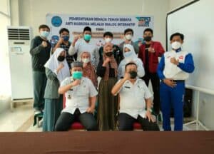 Badan Narkotika Nasional Kota Palu Ajak Remaja Perangi Narkoba