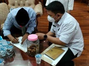 Alhamdulillah Gubernur Hibahkan Tanah untuk Kantor BNN Kota Palu