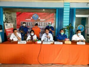 Badan Narkotika Nasional Kota Palu Mengadakan Kegiatan Press Release