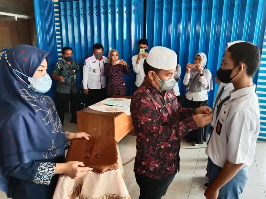 Kepala Badan Narkotika Nasional Kota Palu Melantik dan Pengukuhan Satgas Anti Narkoba Pusat Informasi dan Konseling Remaja Kota Palu