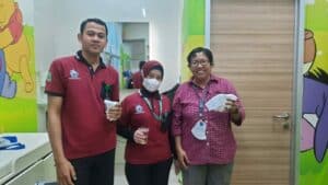 Badan Narkotika Nasional Kota Palu Telah Melaksanakan Kegiatan Pemberdayaan Masyarakat Melalui Tes Urine di Lingkungan Swasta