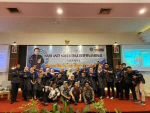 Badan Narkotika Nasional Kota Palu Telah Melaksanakan Hari Besar Peringatan Hari Anti Narkotika Internasional