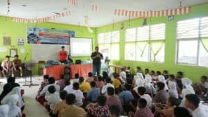 Badan Narkotika Nasional Kota Palu Melaksanakan Sosialisai Tentang Bahya Narkoba di Lingkungan Pendidikan