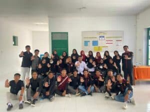 Kunjungan Mahasiswa UNTAD Palu Fakultas Hukum ke Badan Narkotika Nasional Kota Palu