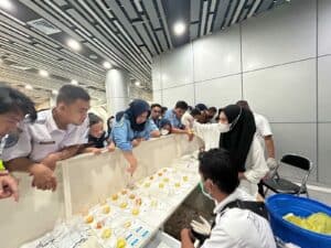 Badan Narkotika Nasional Kota Palu Melaksanakan Kegiatan Pemberdayaan Masyarakat Melalui Tes Urine