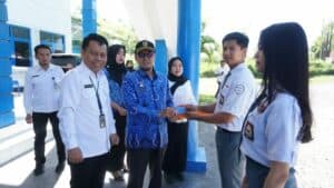 Badan Narkotika Nasional Kota Palu Melantik SATGAS ANTI NARKOBA