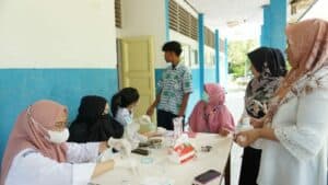 Badan Narkotika Nasional Kota Palu Mengadakan Kegiatan Pemberdayaan Masyarakat Melalui Tes Urine di Lingkungan Pendidikan