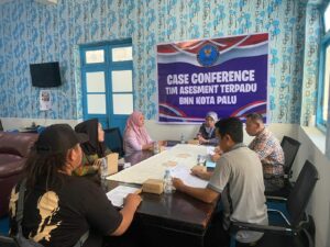 Badan Narkotika Nasional Kota Palu Melaksanakan Kegiatan TAT