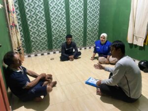 Badan Narkotika Nasional Kota Palu Melaksanakan Kegiatan Bina Lanjut IBM (Intervensi Berbasis Masyarakat)