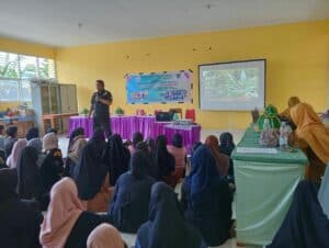 Sosialisasi P4GN Di SMPN 18 Palu