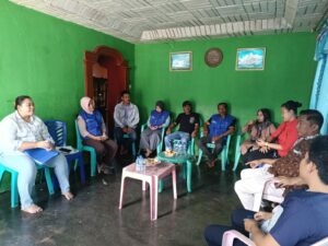 EVALUASI IBM oleh BNN Kota Palu dan BNNP Sulawesi Tengah