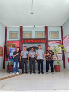 Koordinasi dan Silaturahmi Kepala BNN Kota Palu dengan Kepala Lapas Kelas IIA Palu