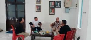 Kunjungan Kerja Kepala Kesbangpol di Badan Narkotika Nasional Kota Palu
