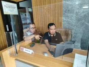 Koordinasi dan Konsultasi Perizinan Klinik Pratama Sangurara BNN Kota Palu