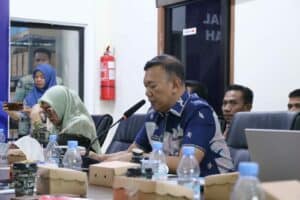 Koordinasi dan Sinkronisasi Data Laporan Kinerja Dan Anggaran Unit Kerja
