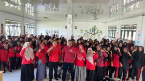 Sosialisasi dan Screening Di MTSN 3 Palu