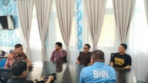 Kordinasi pelaksanaan program KIE tahun 2025 untuk media radio dan media online