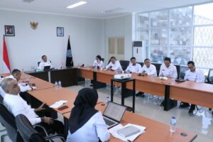 Rapat Pimpinan Badan Narkotika Nasional Kota Palu