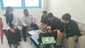 Koordinasi Komunikasi , Informasi, Edukasi Melalui Media Televisi Lokal
