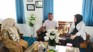 BNN Kota Palu Lakukan Audiensi di Dua SMP Terkait Persiapan Pelatihan Pendidik Sebaya Anti Narkoba