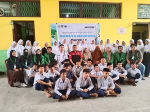 BNN Kota Palu Edukasi Bahaya Narkoba Peserta Didik MTS DDI Ujuna Palu BNN Kota Palu Edukasi Bahaya Narkoba Peserta Didik MTS DDI Ujuna Palu